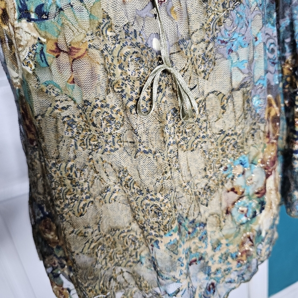 Vintage B. Moss Elegant Top - Picture 10 of 16